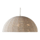 Hospitality furniture - Cream Beaded Dome Pendant Light - www.oroatrade.com