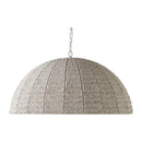 Hospitality furniture - Cream Beaded Dome Pendant Light - www.oroatrade.com