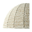 Hospitality furniture - Cream Beaded Dome Pendant Light - www.oroatrade.com