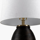 Hospitality furniture - Cement Base Linen Table Lamp - www.oroatrade.com