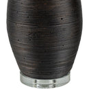 Hospitality furniture - Cement Base Linen Table Lamp - www.oroatrade.com