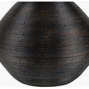Hospitality furniture - Rounded Cement Linen Table Lamp - www.oroatrade.com