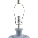 Hospitality furniture - Gray Cement Linen Table Lamp - www.oroatrade.com