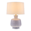 Hospitality furniture - Painted Base Linen Table Lamp - www.oroatrade.com