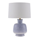 Hospitality furniture - Painted Base Linen Table Lamp - www.oroatrade.com