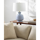 Hospitality furniture - Painted Base Linen Table Lamp - www.oroatrade.com