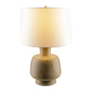 Hospitality furniture - Painted Base Linen Table Lamp - www.oroatrade.com