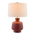 Hospitality furniture - Painted Base Linen Table Lamp - www.oroatrade.com
