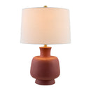 Hospitality furniture - Painted Base Linen Table Lamp - www.oroatrade.com