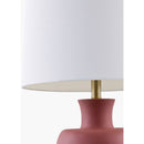 Hospitality furniture - Painted Base Linen Table Lamp - www.oroatrade.com
