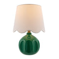 Hospitality furniture - Wavy Linen Accent Table Lamp - www.oroatrade.com