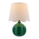 Hospitality furniture - Wavy Linen Accent Table Lamp - www.oroatrade.com