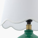 Hospitality furniture - Wavy Linen Accent Table Lamp - www.oroatrade.com