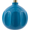 Hospitality furniture - Wavy Linen Accent Table Lamp - www.oroatrade.com