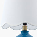 Hospitality furniture - Wavy Linen Accent Table Lamp - www.oroatrade.com