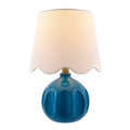 Hospitality furniture - Wavy Linen Accent Table Lamp - www.oroatrade.com