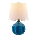 Hospitality furniture - Wavy Linen Accent Table Lamp - www.oroatrade.com