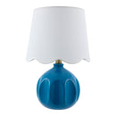 Hospitality furniture - Wavy Linen Accent Table Lamp - www.oroatrade.com