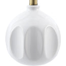 Hospitality furniture - Wavy Linen Accent Table Lamp - www.oroatrade.com