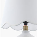 Hospitality furniture - Wavy Linen Accent Table Lamp - www.oroatrade.com