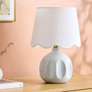 Hospitality furniture - Wavy Linen Accent Table Lamp - www.oroatrade.com