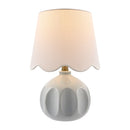 Hospitality furniture - Wavy Linen Accent Table Lamp - www.oroatrade.com