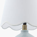 Hospitality furniture - Wavy Linen Accent Table Lamp - www.oroatrade.com