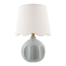Hospitality furniture - Wavy Linen Accent Table Lamp - www.oroatrade.com