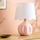 Hospitality furniture - Wavy Linen Accent Table Lamp - www.oroatrade.com
