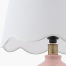 Hospitality furniture - Wavy Linen Accent Table Lamp - www.oroatrade.com