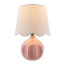 Hospitality furniture - Wavy Linen Accent Table Lamp - www.oroatrade.com