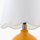 Hospitality furniture - Wavy Linen Accent Table Lamp - www.oroatrade.com
