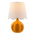 Hospitality furniture - Wavy Linen Accent Table Lamp - www.oroatrade.com