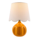 Hospitality furniture - Wavy Linen Accent Table Lamp - www.oroatrade.com