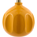 Hospitality furniture - Wavy Linen Accent Table Lamp - www.oroatrade.com