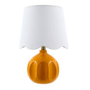 Hospitality furniture - Wavy Linen Accent Table Lamp - www.oroatrade.com