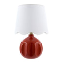 Hospitality furniture - Wavy Linen Accent Table Lamp - www.oroatrade.com
