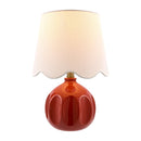 Hospitality furniture - Wavy Linen Accent Table Lamp - www.oroatrade.com