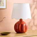 Hospitality furniture - Wavy Linen Accent Table Lamp - www.oroatrade.com