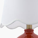 Hospitality furniture - Wavy Linen Accent Table Lamp - www.oroatrade.com