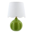 Hospitality furniture - Wavy Linen Accent Table Lamp - www.oroatrade.com