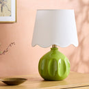 Hospitality furniture - Wavy Linen Accent Table Lamp - www.oroatrade.com