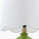Hospitality furniture - Wavy Linen Accent Table Lamp - www.oroatrade.com
