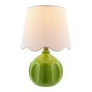 Hospitality furniture - Wavy Linen Accent Table Lamp - www.oroatrade.com