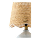 Hospitality furniture - Wavy Rattan Accent Table Lamp - www.oroatrade.com