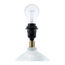 Hospitality furniture - Wavy Rattan Accent Table Lamp - www.oroatrade.com