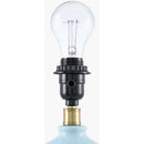 Hospitality furniture - Linen Carved Ceramic Table Lamp - www.oroatrade.com