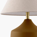 Hospitality furniture - Ceramic Beige Linen Table Lamp - www.oroatrade.com