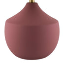 Hospitality furniture - Ceramic Beige Linen Table Lamp - www.oroatrade.com