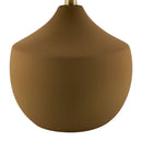 Hospitality furniture - Ceramic Beige Linen Table Lamp - www.oroatrade.com